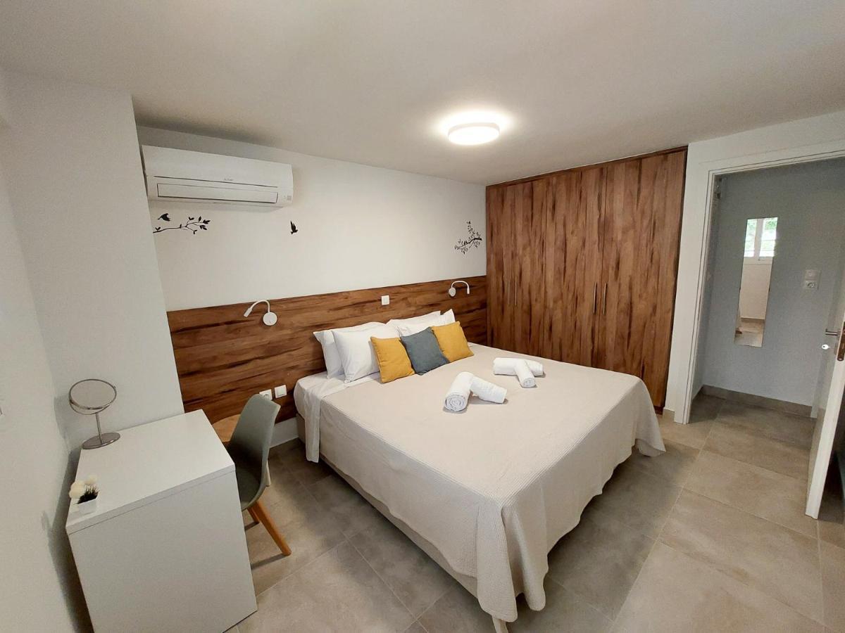 Apartmán Naiads Nest - The Garden Gem Várkiza Exteriér fotografie