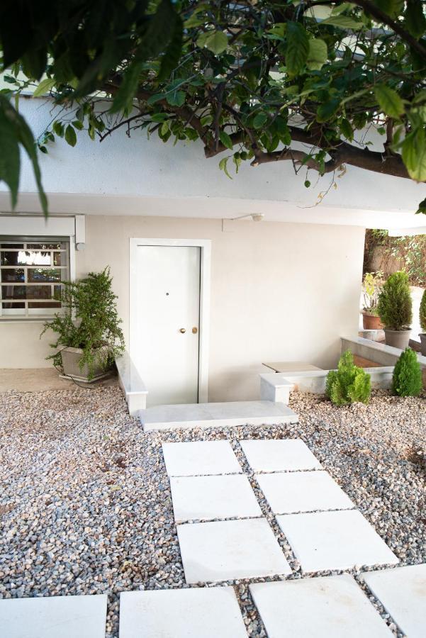 Apartmán Naiads Nest - The Garden Gem Várkiza Exteriér fotografie