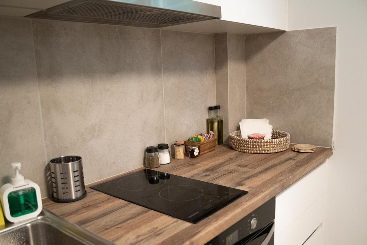 Apartmán Naiads Nest - The Garden Gem Várkiza Exteriér fotografie