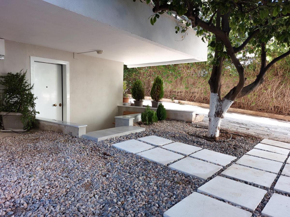 Apartmán Naiads Nest - The Garden Gem Várkiza Exteriér fotografie