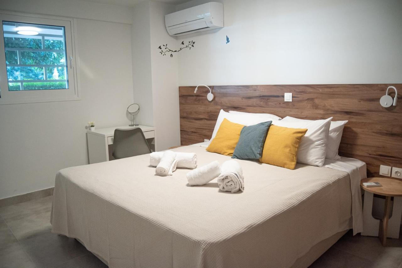 Apartmán Naiads Nest - The Garden Gem Várkiza Exteriér fotografie