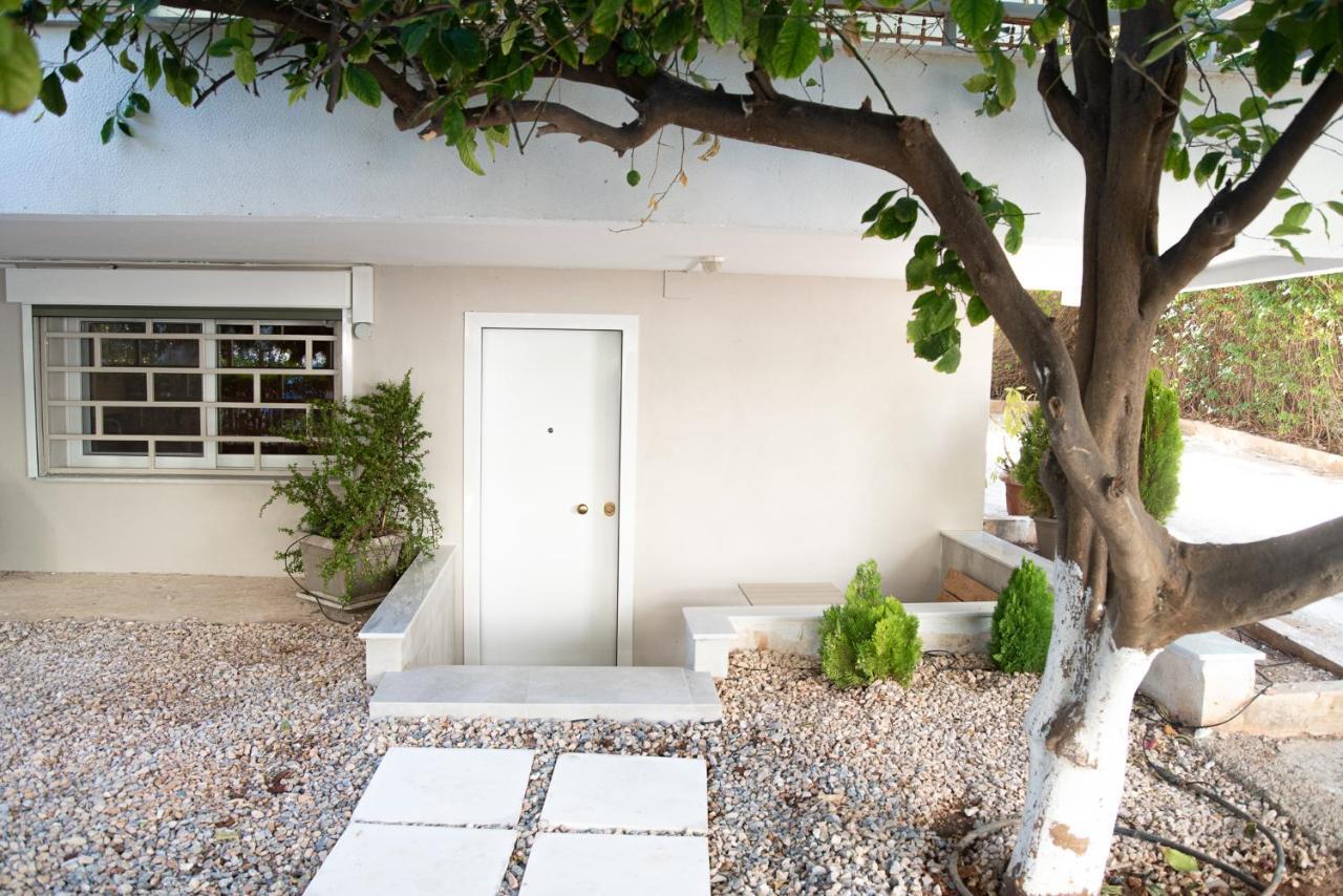 Apartmán Naiads Nest - The Garden Gem Várkiza Exteriér fotografie