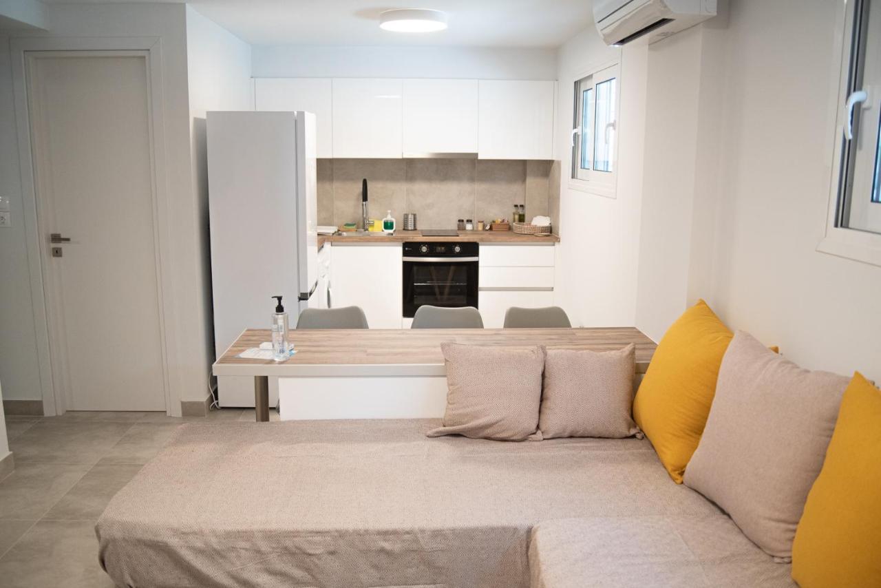 Apartmán Naiads Nest - The Garden Gem Várkiza Exteriér fotografie