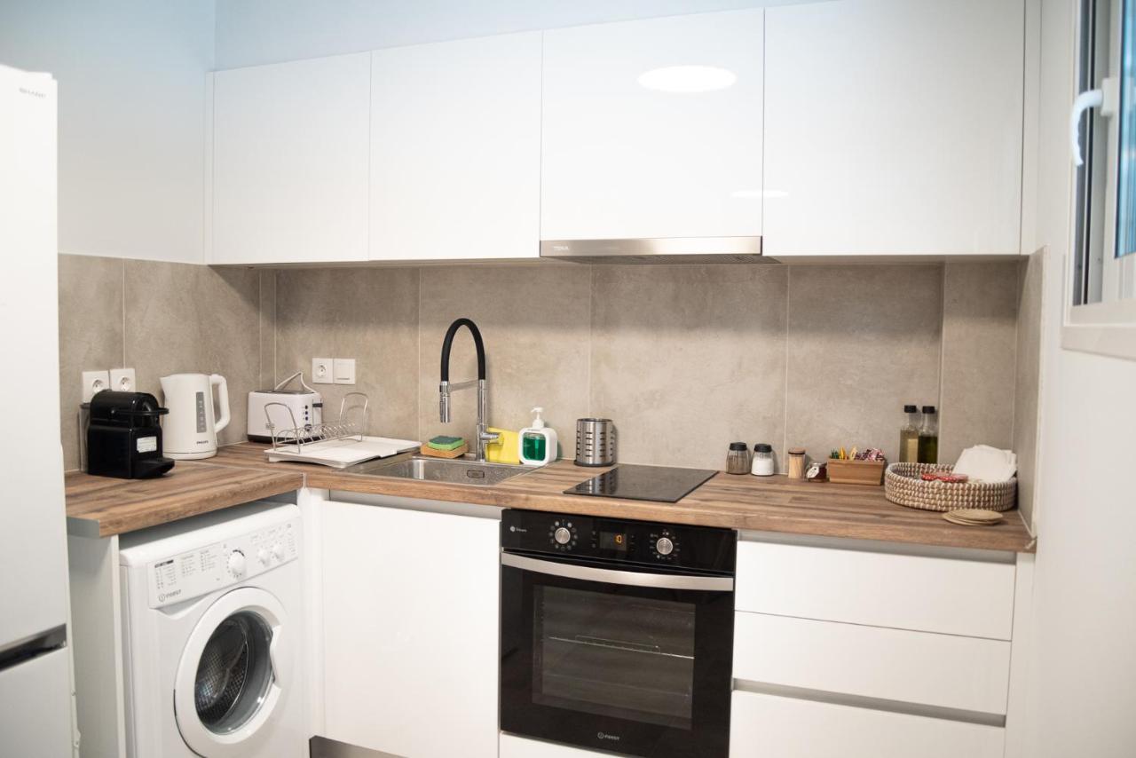 Apartmán Naiads Nest - The Garden Gem Várkiza Exteriér fotografie