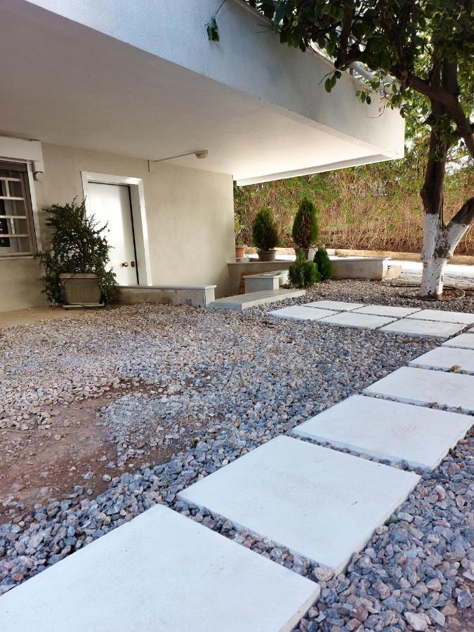 Apartmán Naiads Nest - The Garden Gem Várkiza Exteriér fotografie