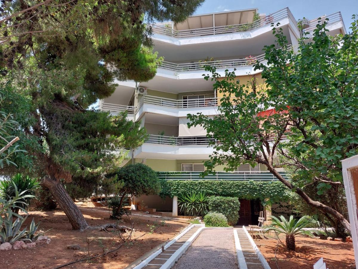 Apartmán Naiads Nest - The Garden Gem Várkiza Exteriér fotografie