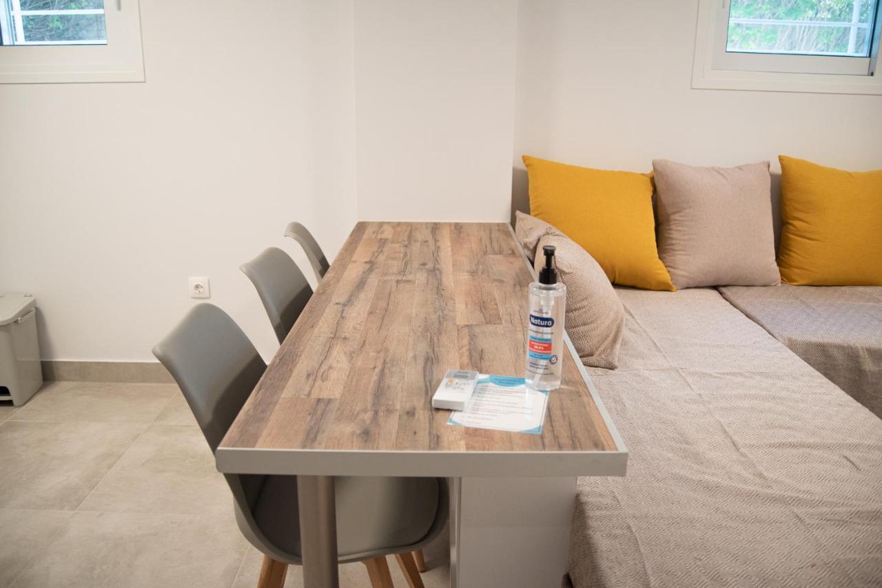 Apartmán Naiads Nest - The Garden Gem Várkiza Exteriér fotografie